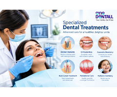 One Dentall - Specialized Dental Treatments