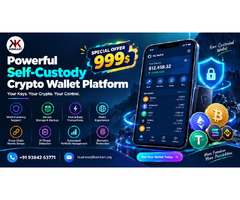 Launch a Powerful Self-Custody Crypto Wallet Platform
