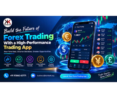 Build the Future of Forex Trading With a High-Performance Trading App