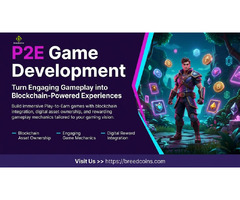 Grow Your Gaming Business with P2E Game Development