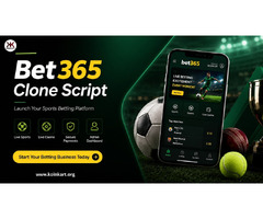 Bring Live Betting to Your Brand with a Bet365 Clone Script