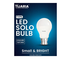 Premium LED Bulb Manufacturer & Commercial Lighting Supplier in Haryana | Tijaria LED
