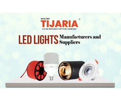 Top Quality LED Light Manufacturers & Commercial Lighting Suppliers in Jaipur | Tijaria LED