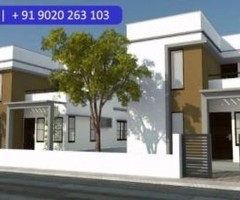 3 BR, 1250 ft² – Green Views Villas Vattiyoorkave Puliyarakonam 902026310