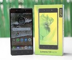 LENOVO K8 NOTE 4GB RAM AND 64 GB ROM