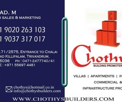 Budget Villas Near Asianet Studio Puliyarakonam 9020263103 - Image 4