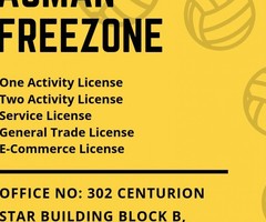 Ajman Media City Business License