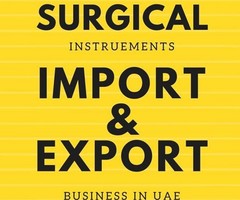 Medical equipments trading license
