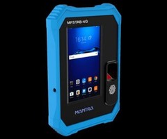 Aadhaar Enabled Biometric Attendance System of Mantra MFS TAB 4G