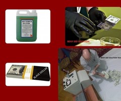 SSD SOLUTION CHEMICAL FOR CLEANING BLACK MONEY
