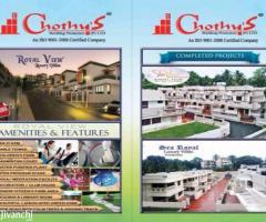 3 BR, 150 ft² – Villas in Trivandrum Karumom - Image 2