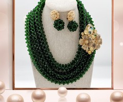 Buy African Designer Beaded Jewelry in USA