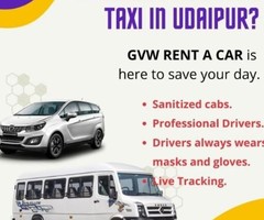 car rental in Udaipur