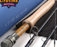 Competition NANO A-Helix Core Fast Action Fly Rod