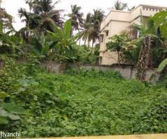 300 ft² – 9 cent land for sale at Plamood,Kannamoola.