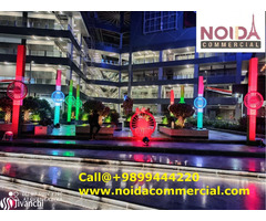 Galaxy Blue Sapphire Brochure, Buy Blue Sapphire Plaza Greater Noida - Image 2