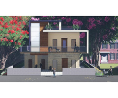 Architecture 3D visualisations and 3D interior design in lucknow. - Image 2