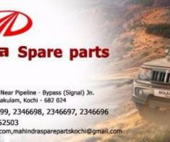 Mahindra Spare Parts Kochi
