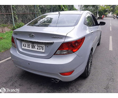 hyundai verna fludic 2011 model ex - Image 4