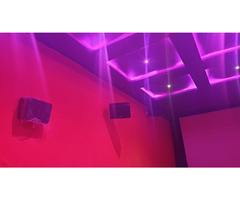 Mini theater system with 4k projector - Image 3