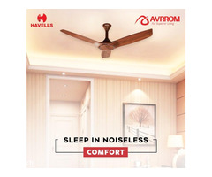 Havells Stealth - Best Wood Fans in Jaipur at Avrrom - Image 2
