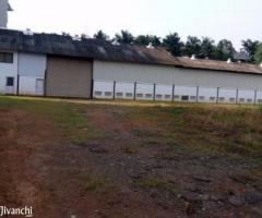 10000 ft² – 10000 sqft warehouse at Kakkanad Kochi