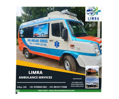 Ambulance Services in Janakpur | Limra Ambulance
