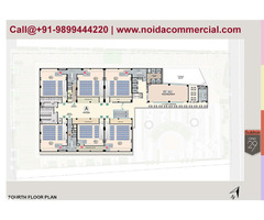 Gulshan One29 Commercial, Gulshan One29 Floor Plan - Image 1