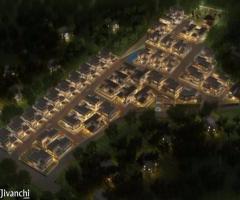 Studio, 4 ft² – Chothys kaimanam royal view garden villas 9020263103