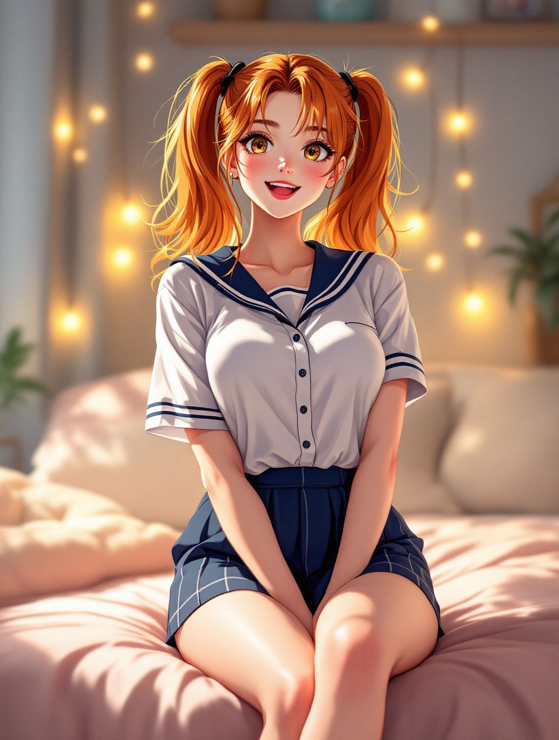 Yuki, a fictional hentai AI girlfriend on Jizzy
