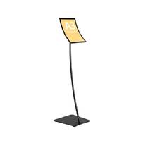 Menu Board Ark Negru cu folie magnetică anti-reflex A3 - 297 x 420 mm