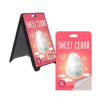 PERSONALIZARE People Stopper cu Print Autocolant laminat
