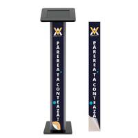PERSONALIZARE Stand tabletă cu Print Autocolant laminat