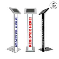 PERSONALIZARE Stand tabletă Led cu Print Autocolant laminat