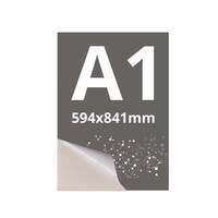 PRINT Autocolant laminat A1 ( 594 x 841 mm).