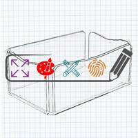 Suport expunere mostre sticluțe, JJ DISPLAYS, dimensiuni la cerere
