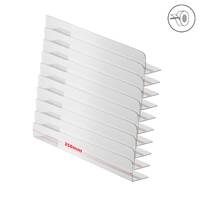 Separator rafturi Tip L, format 250x50x50mm, 10buc/set.