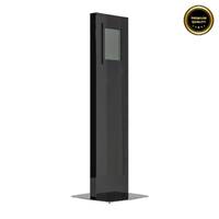 Showroom Display PREMIUM cu tableta 10, tip totem, negru, format 330x330x1200(H)mm.