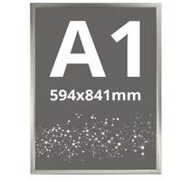 Ramă tablou Champaine din aluminiu, format A1 (594x841mm)