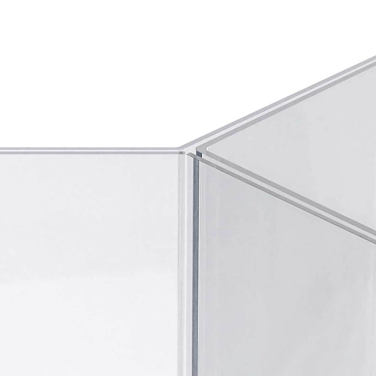 Table Tent Inserts A5, JJ DISPLAYS, 148 x 210 mm, Portrait