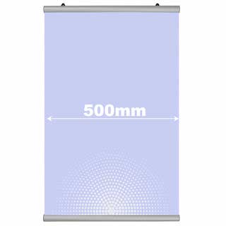 Poster Hanger Click, JJ DISPLAYS, 500 mm