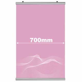 Poster Hanger Click, JJ DISPLAYS, 700 mm