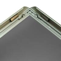 Window Frame 25, ramă click din aluminiu pentru ferestre A4, JJ DISPLAYS, 210 x 297 mm