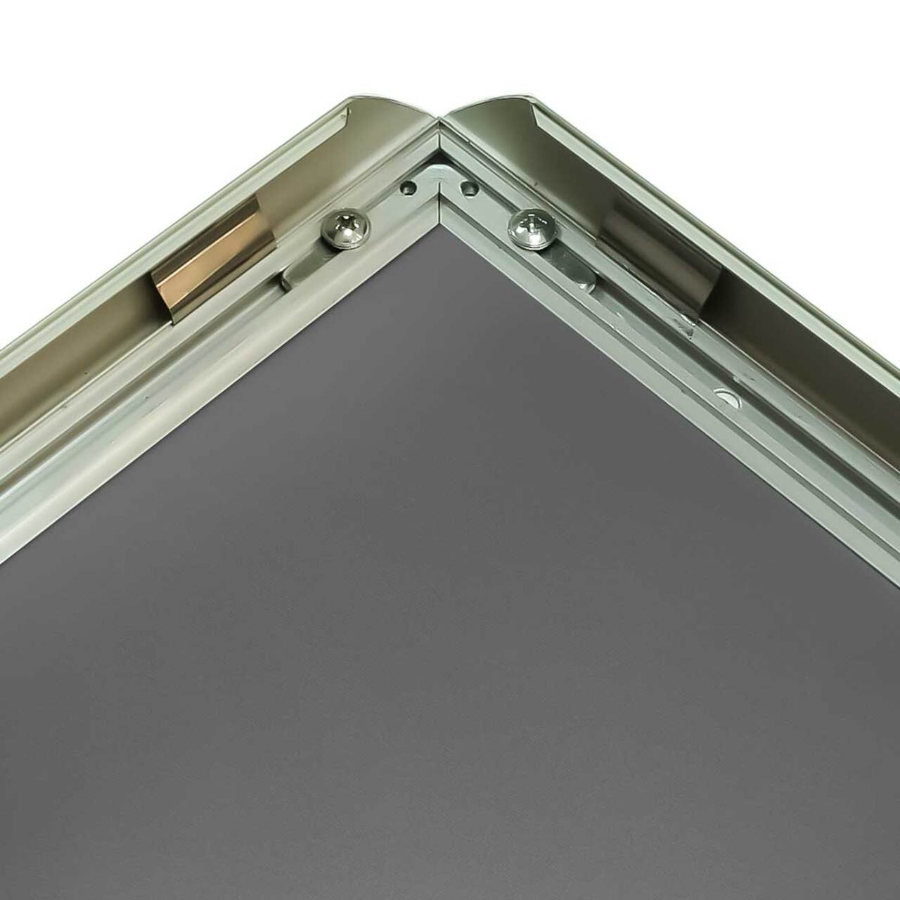Window Frame 25, ramă click din aluminiu pentru ferestre B2 500 x 700 mm JJ DISPLAYS
