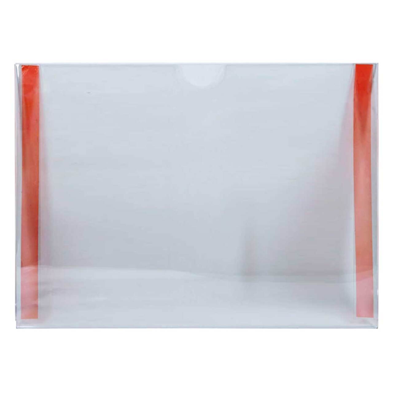 Insert tip plic, transparent A3, JJ DISPLAYS, 297 x 420 mm, Landscape