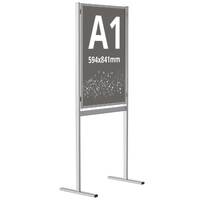 Info Board - Classic A1 (594x841mm), simplă față