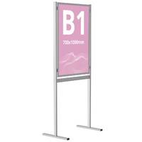 Info Board - Classic B1 (700x1000mm), simplă față