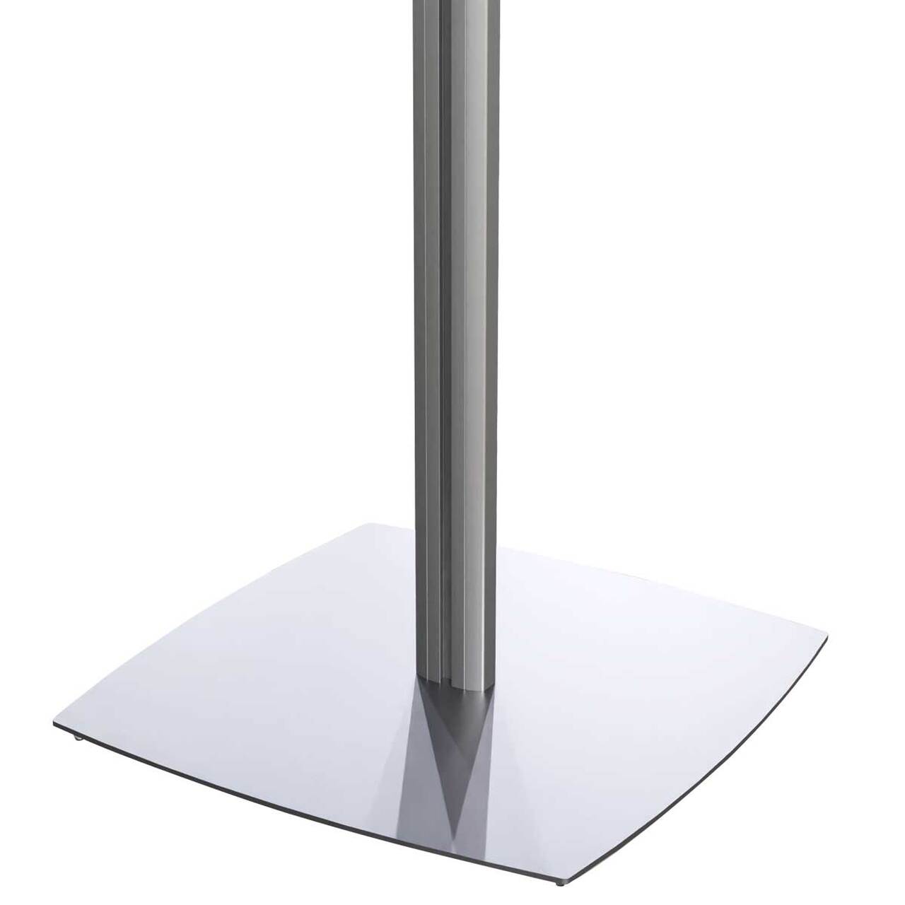 Menu Board/Panou Informativ cu profil oval din aluminiu, JJ DISPLAYS, format A2 (420x594mm), Simplă Față