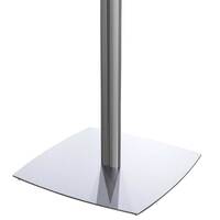 Menu Board/ Panou Informativ cu profil oval din aluminiu, JJ DISPLAYS,  format A3 (297x420mm), Simplă Față