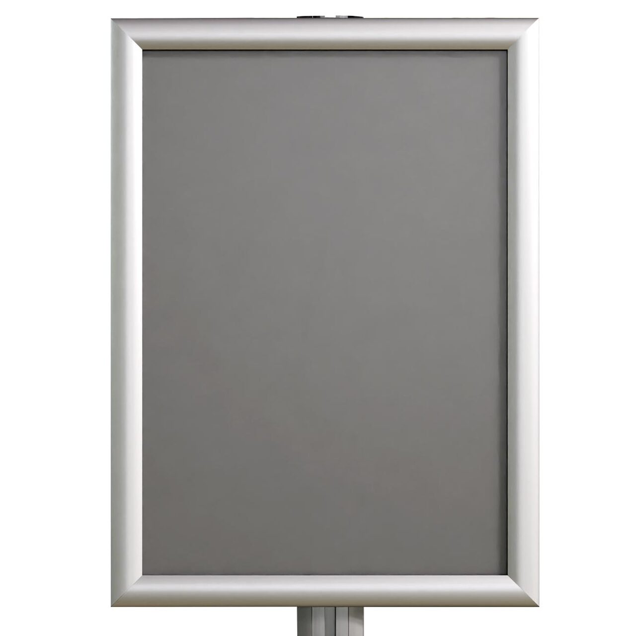Menu Board/ Panou Informativ cu profil oval din aluminiu, JJ DISPLAYS, format A2 (420x594mm) Dublă Față